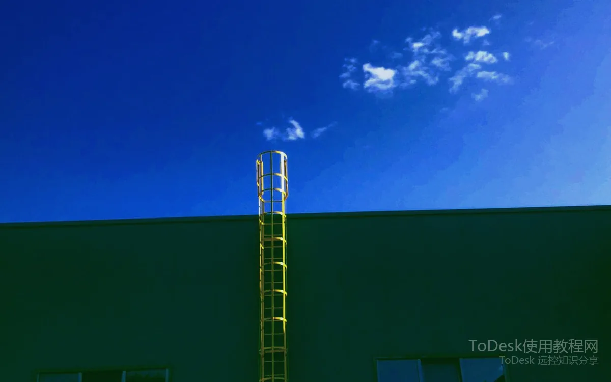 ToDesk手机远控权限开启:手机端权限设置操作示意图