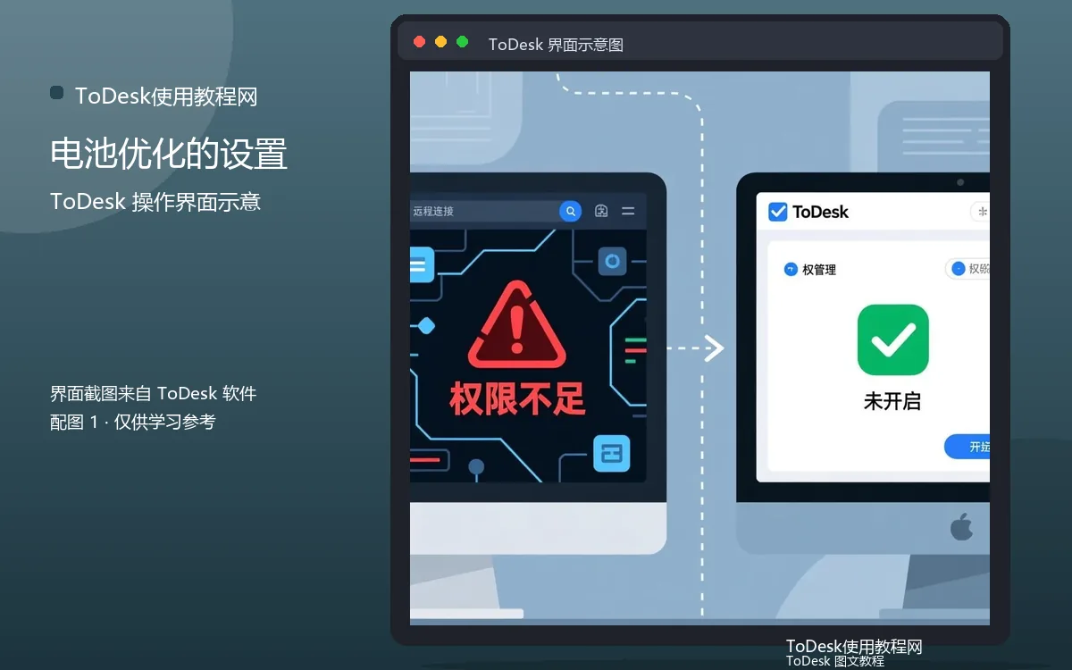 电池优化的设置界面示意图(配图1)