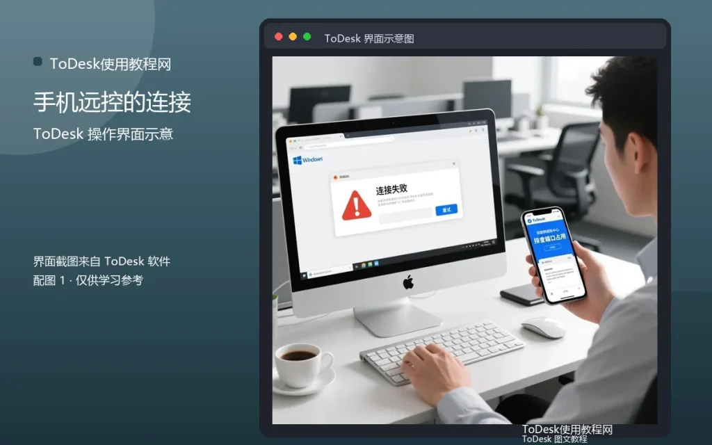 手机连接教程:手机远控的连接方法配图