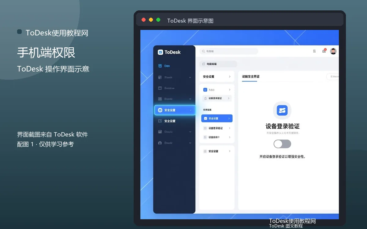 手机端权限界面示意图(配图1)