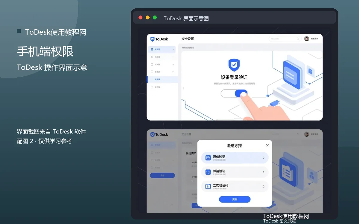 手机端权限界面示意图(配图2)