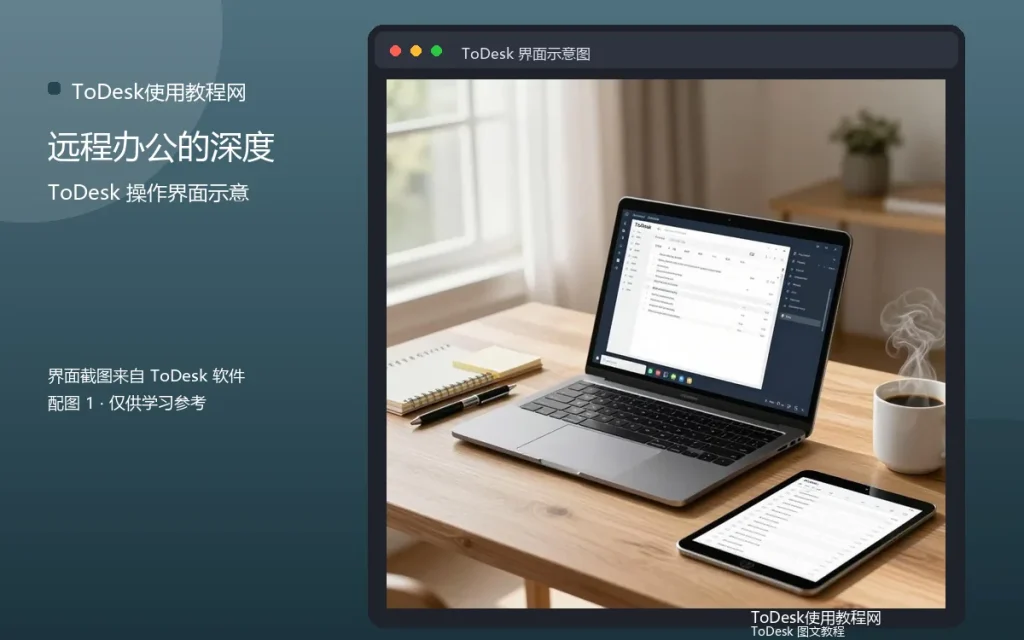 远程办公进阶技巧:远程办公的深度优化配图