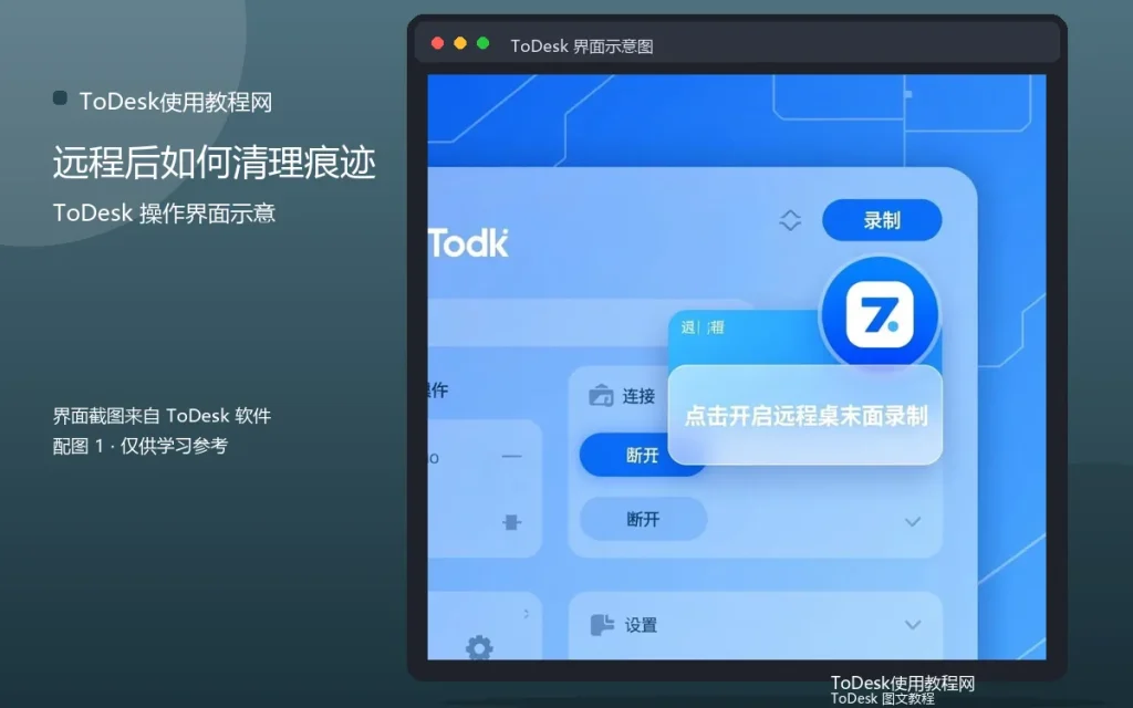 远程操作痕迹清理:远程后如何清理痕迹配图
