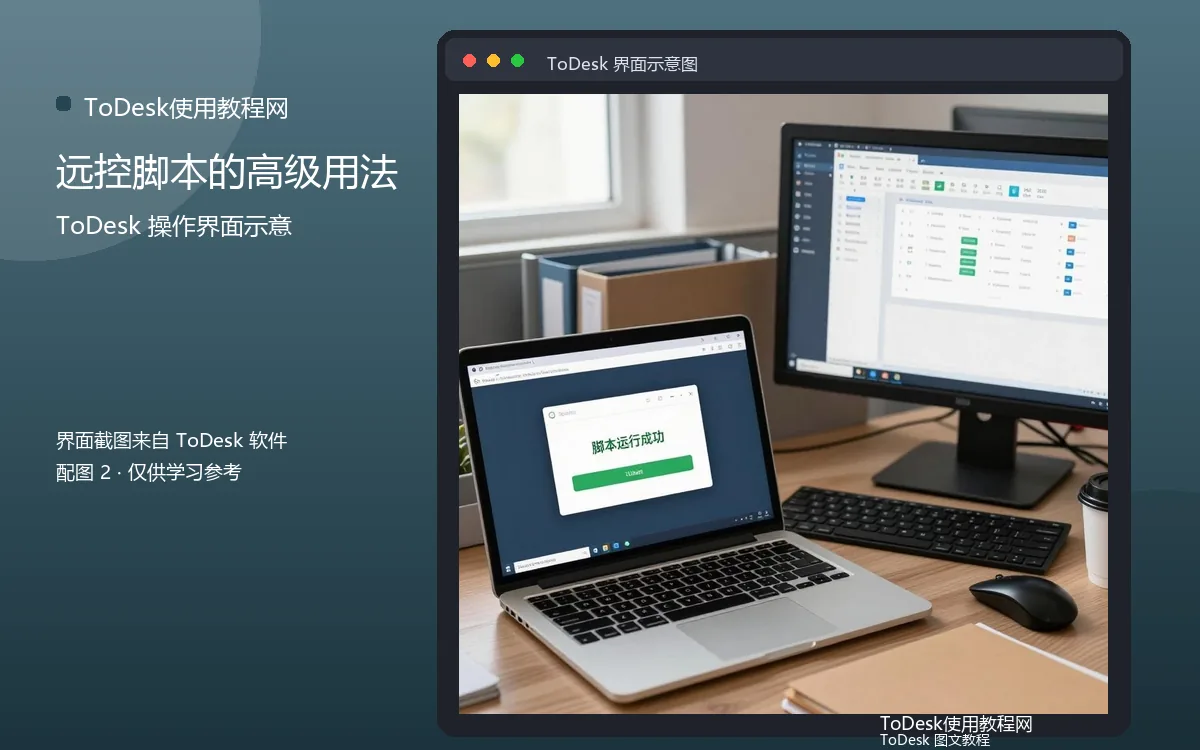 远控脚本的高级用法界面示意图(配图2)