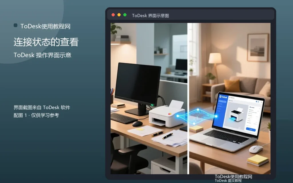 远程连接状态检查:连接状态的查看方法配图