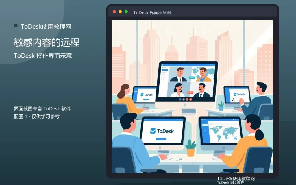 远程敏感操作:敏感内容的远程处理配图