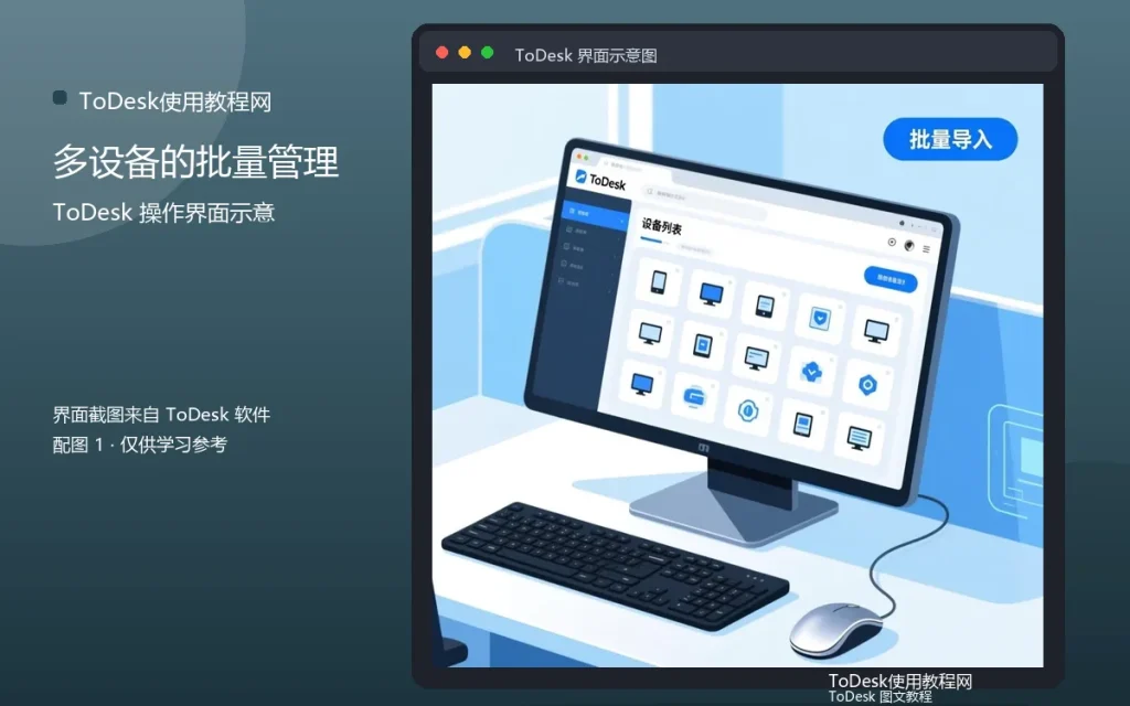 远程批量操作技巧:多设备的批量管理配图