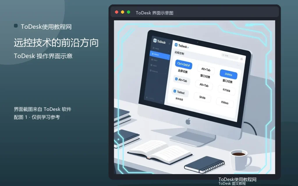 远程控制未来趋势:远控技术的前沿方向配图