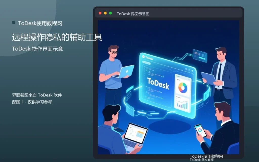 远程隐私工具:远程操作隐私的辅助工具配图