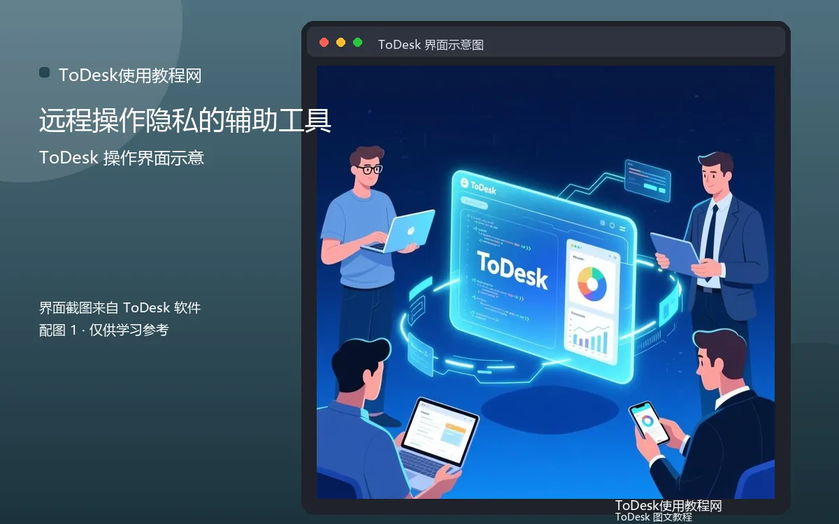 远程操作隐私的辅助工具界面示意图(配图1)
