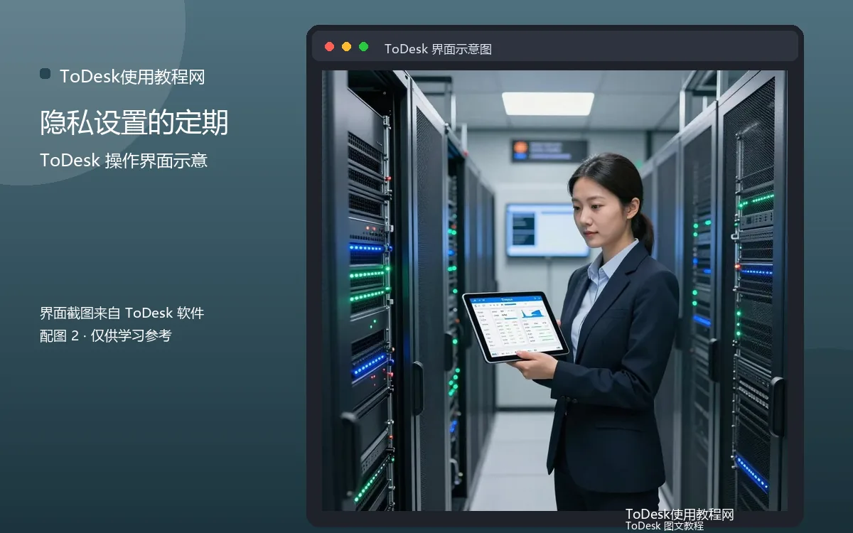 隐私设置的定期界面示意图(配图2)