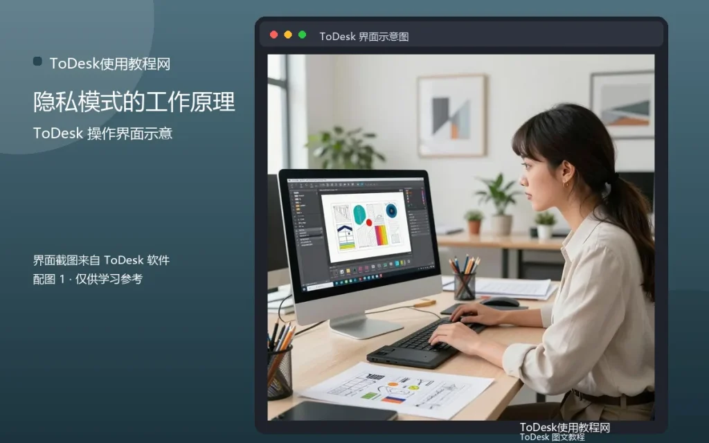 远程隐私模式原理:隐私模式的工作原理配图