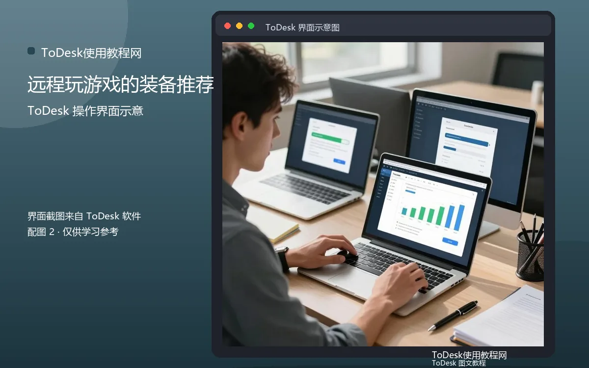 远程玩游戏的装备推荐界面示意图(配图2)