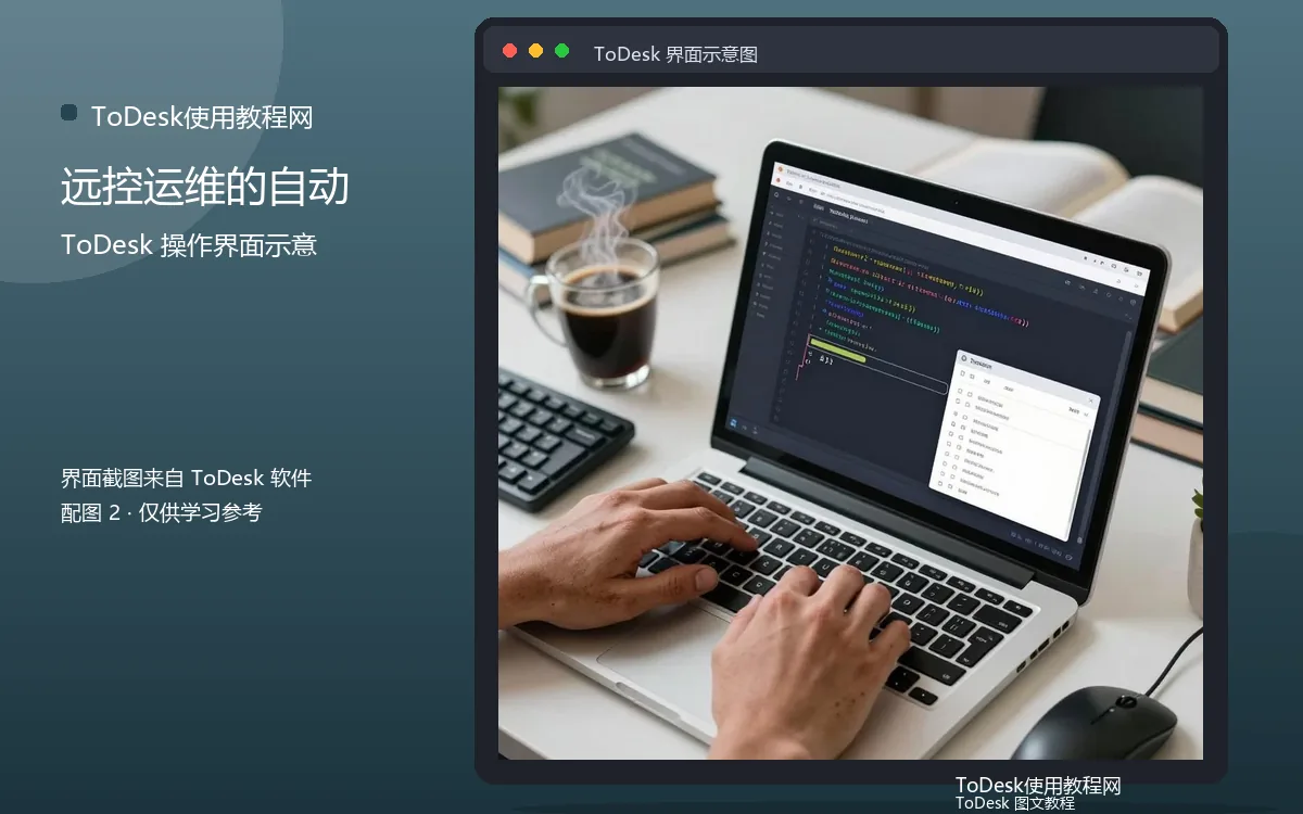 远控运维的自动界面示意图(配图2)