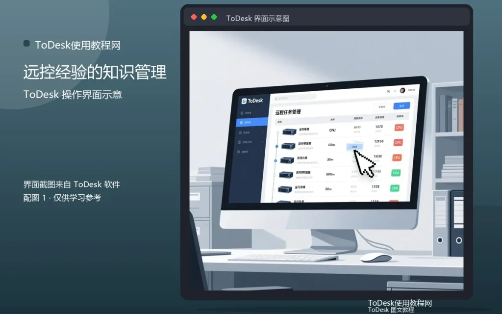远程控制知识沉淀：远控经验的知识管理配图