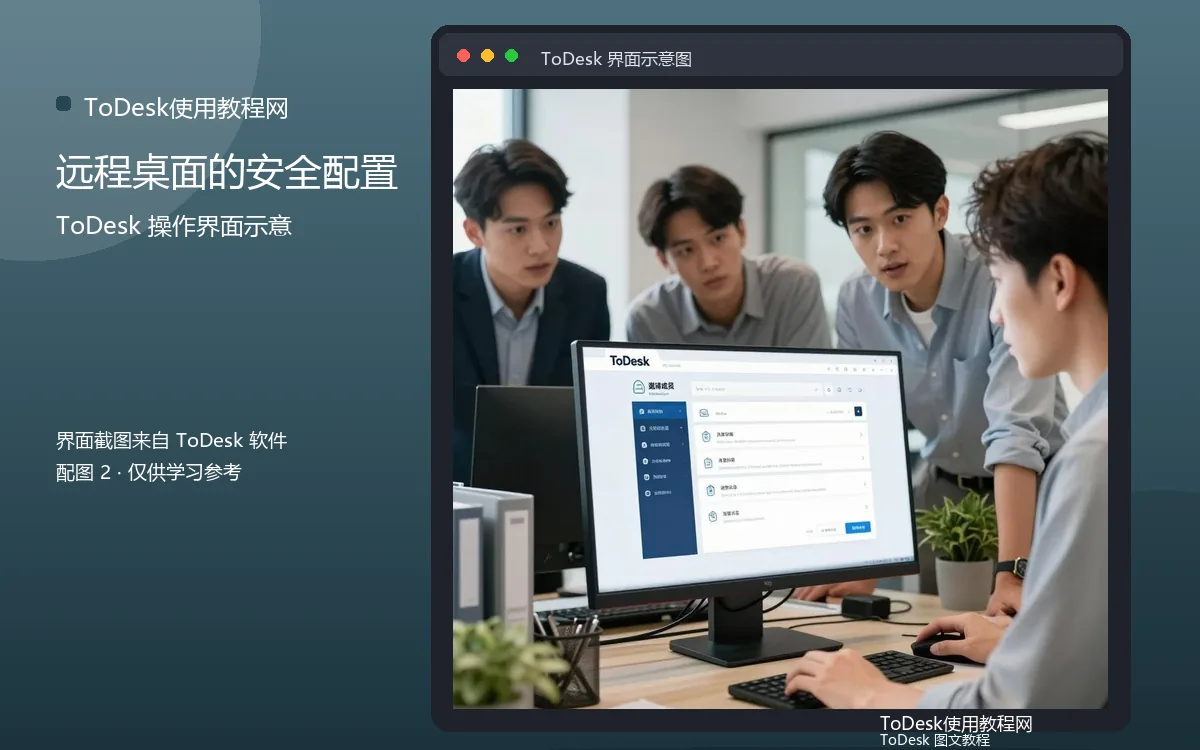 远程桌面的安全配置界面示意图(配图2)