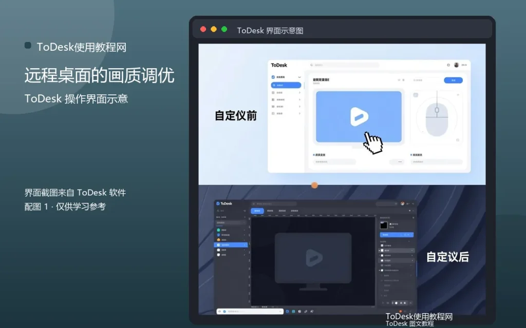 远程桌面画质设置：远程桌面的画质调优配图