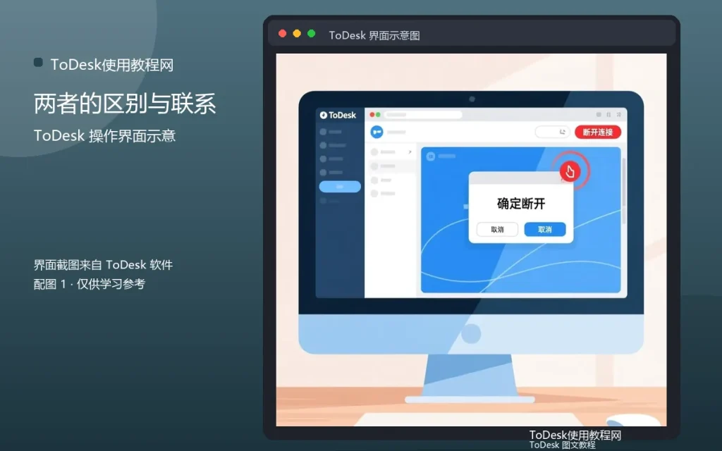 远程桌面与远程控制:两者的区别与联系配图