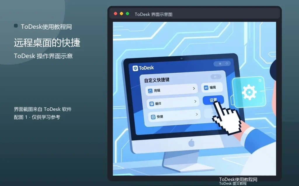 远程桌面快捷键：远程桌面的快捷操作配图