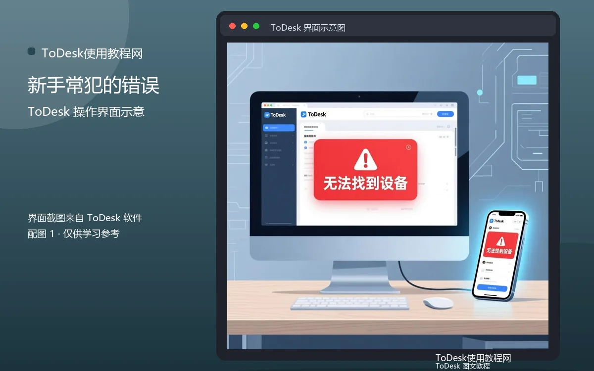新手常犯的错误界面示意图(配图1)