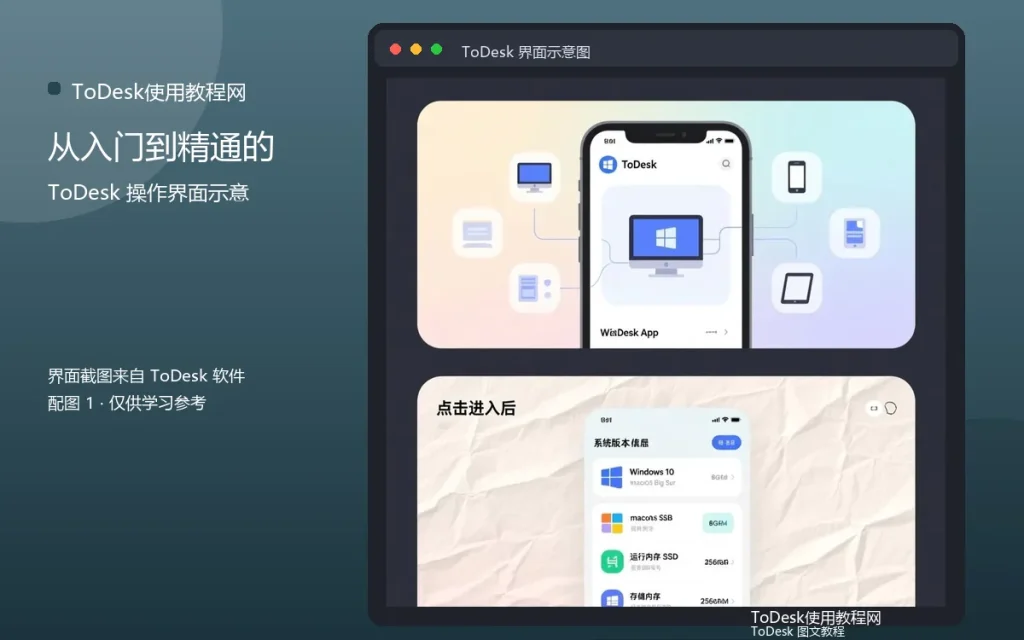 远程桌面学习路径：从入门到精通的步骤配图